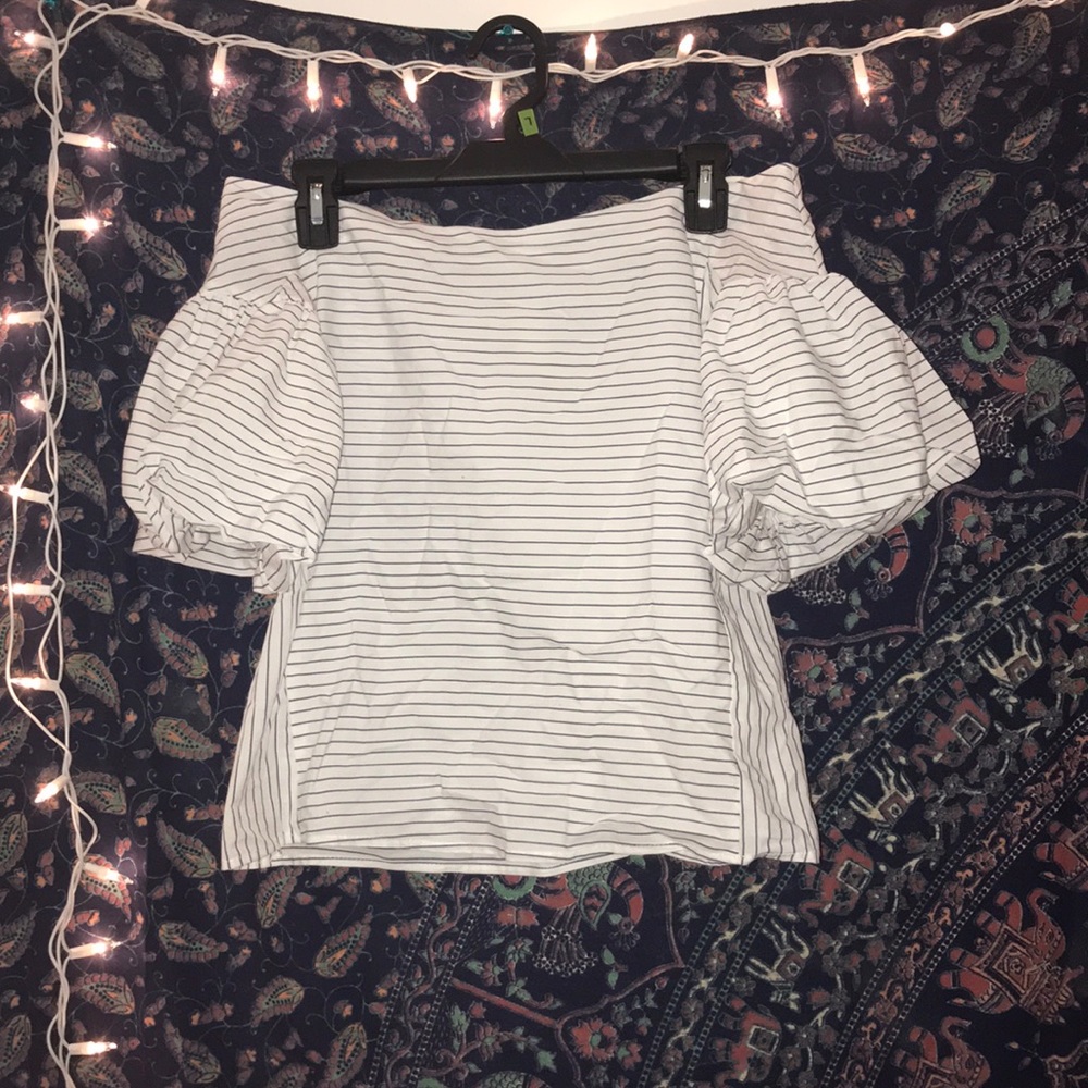 Off the shoulder top